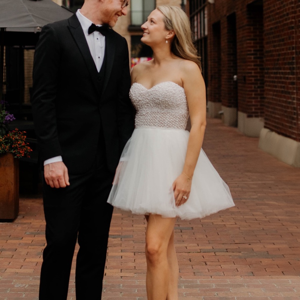 Wtoo by Watters Tulle Wedding Dress